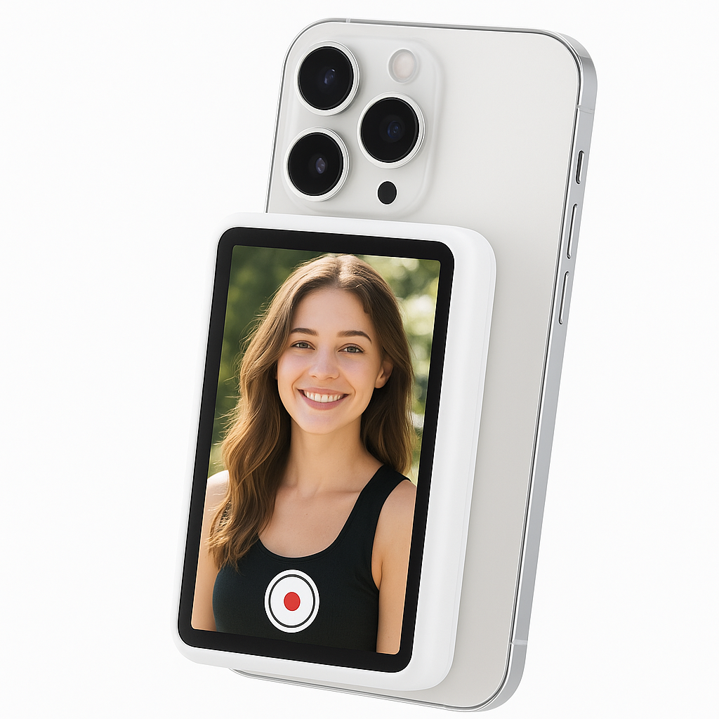 MirrorMyCam - 4K rear camera mirroring - Color Variant
